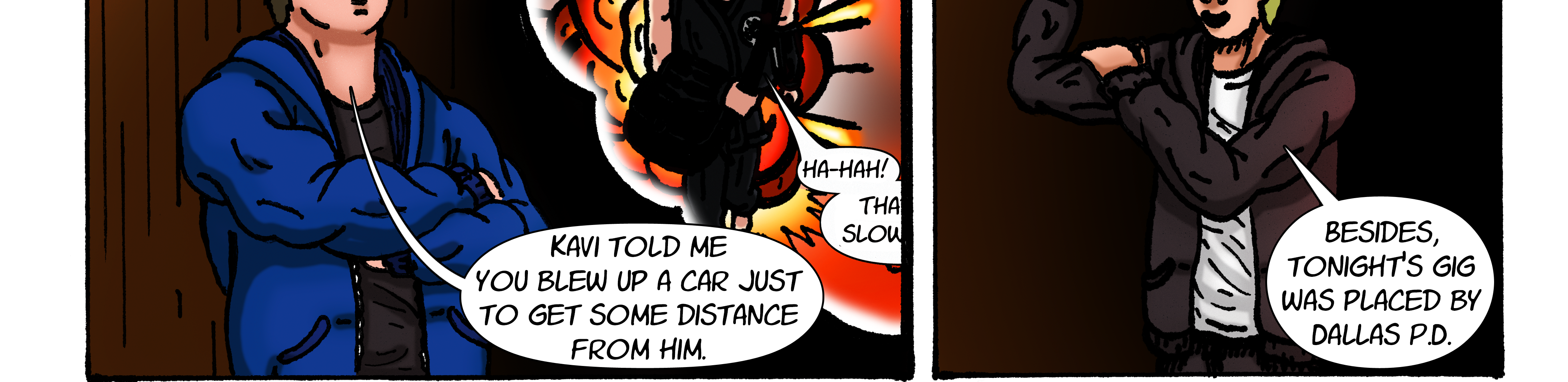 Ex Dynamis Chaos - Episode 45, Page 1: Ep3 Pg 1